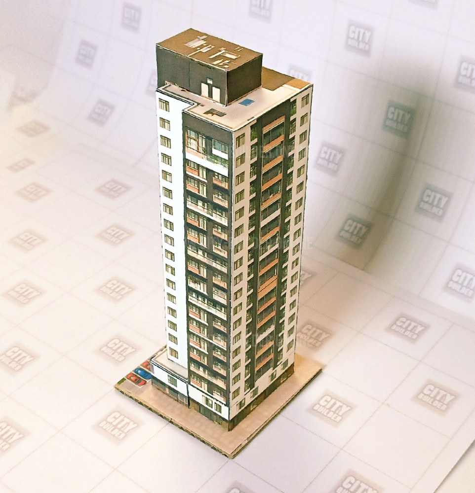 High-Rise Residential Building