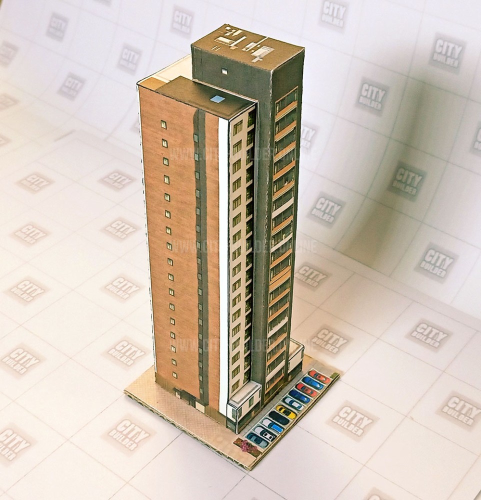 High-Rise Residential Building