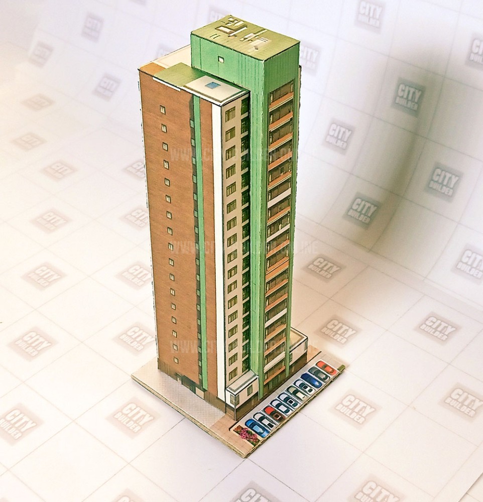 High-Rise Residential Building