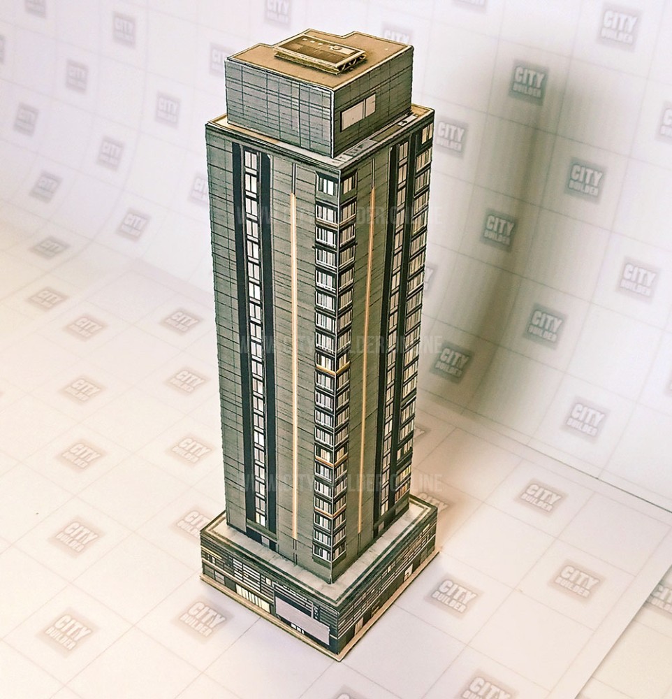 Residential High-Rise Tower