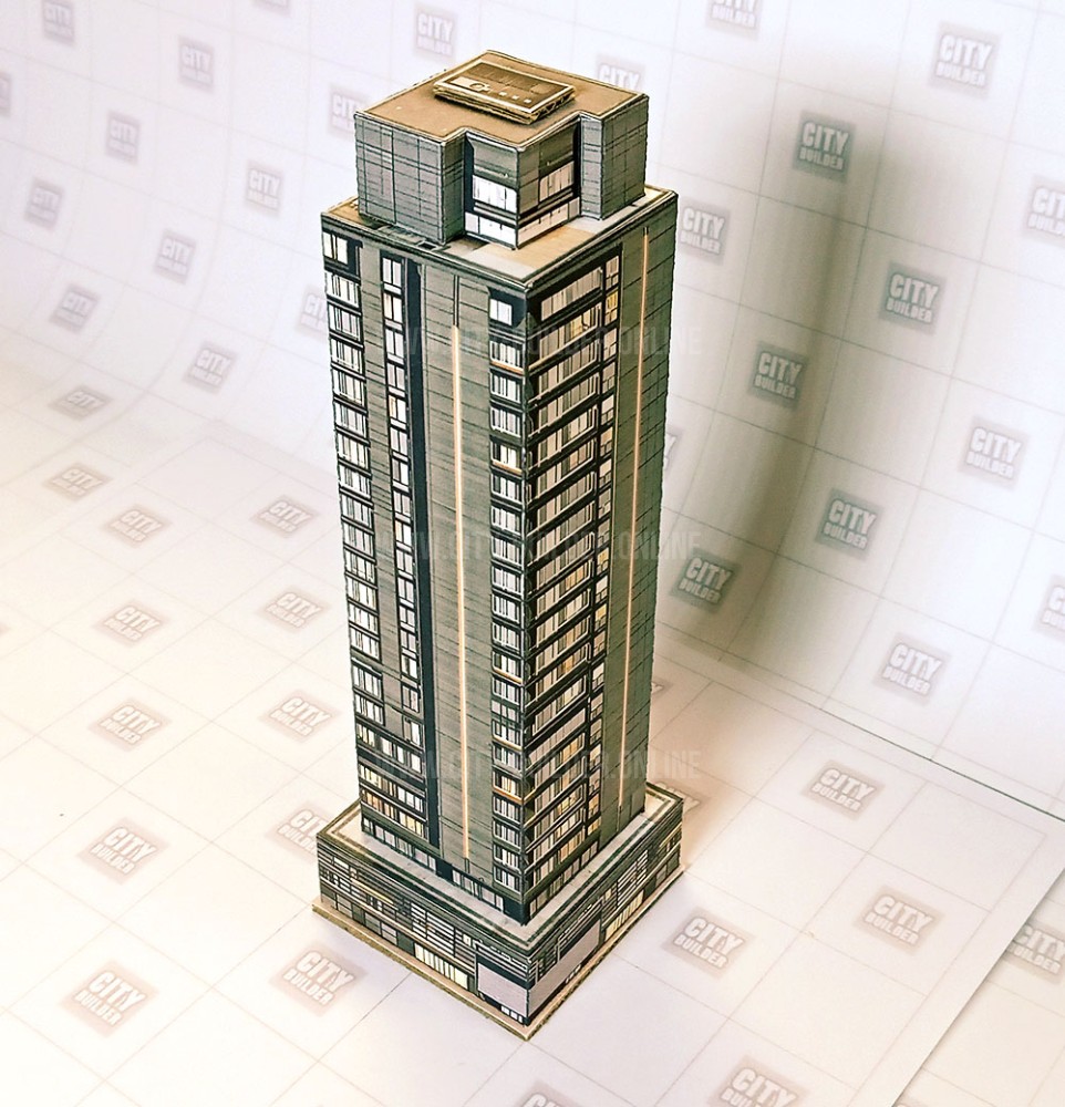 Residential High-Rise Tower