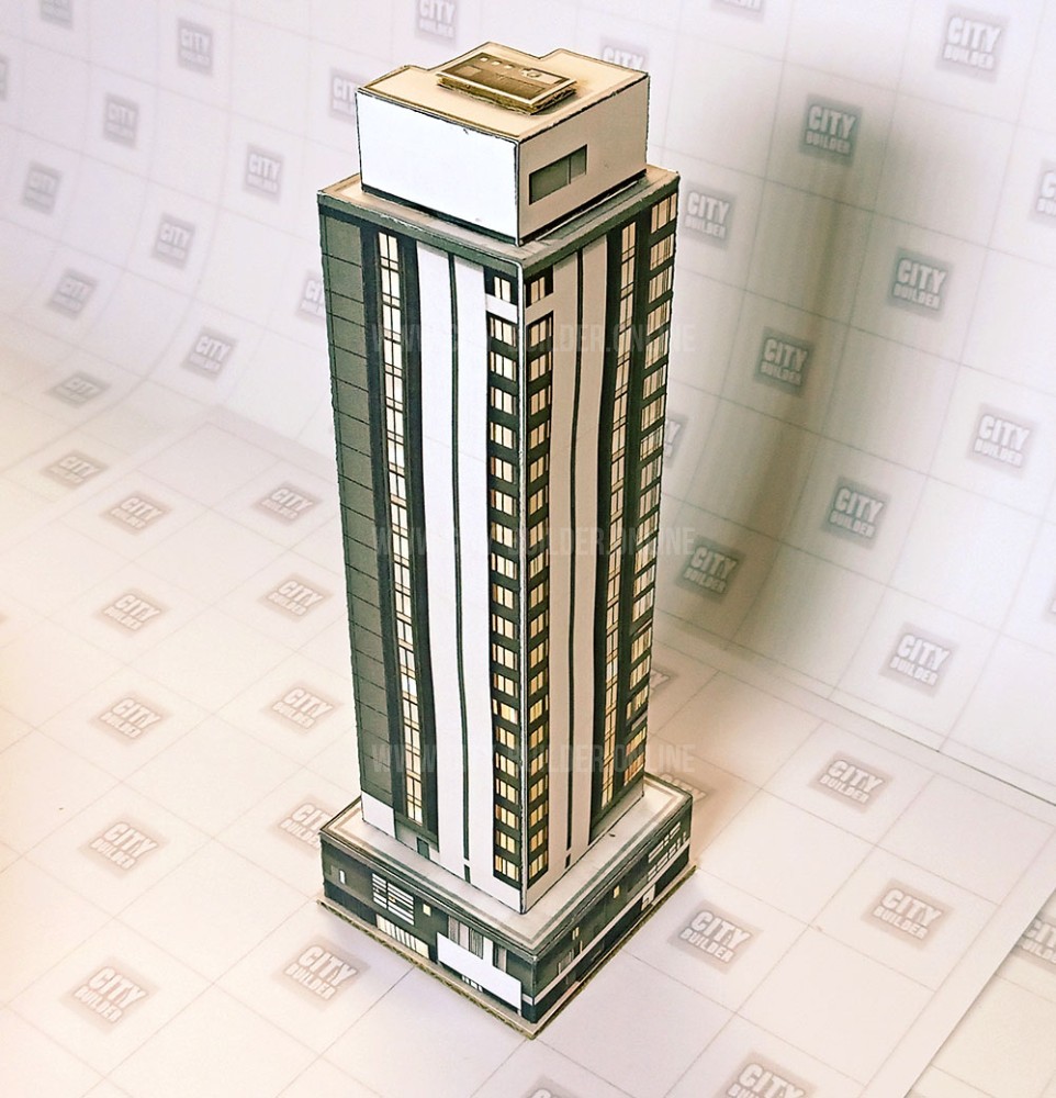 Residential High-Rise Tower