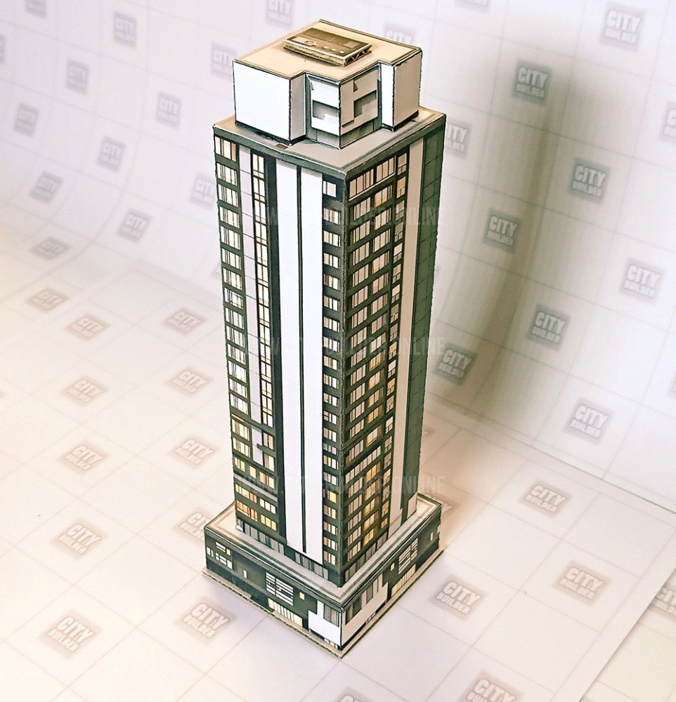 Residential High-Rise Tower