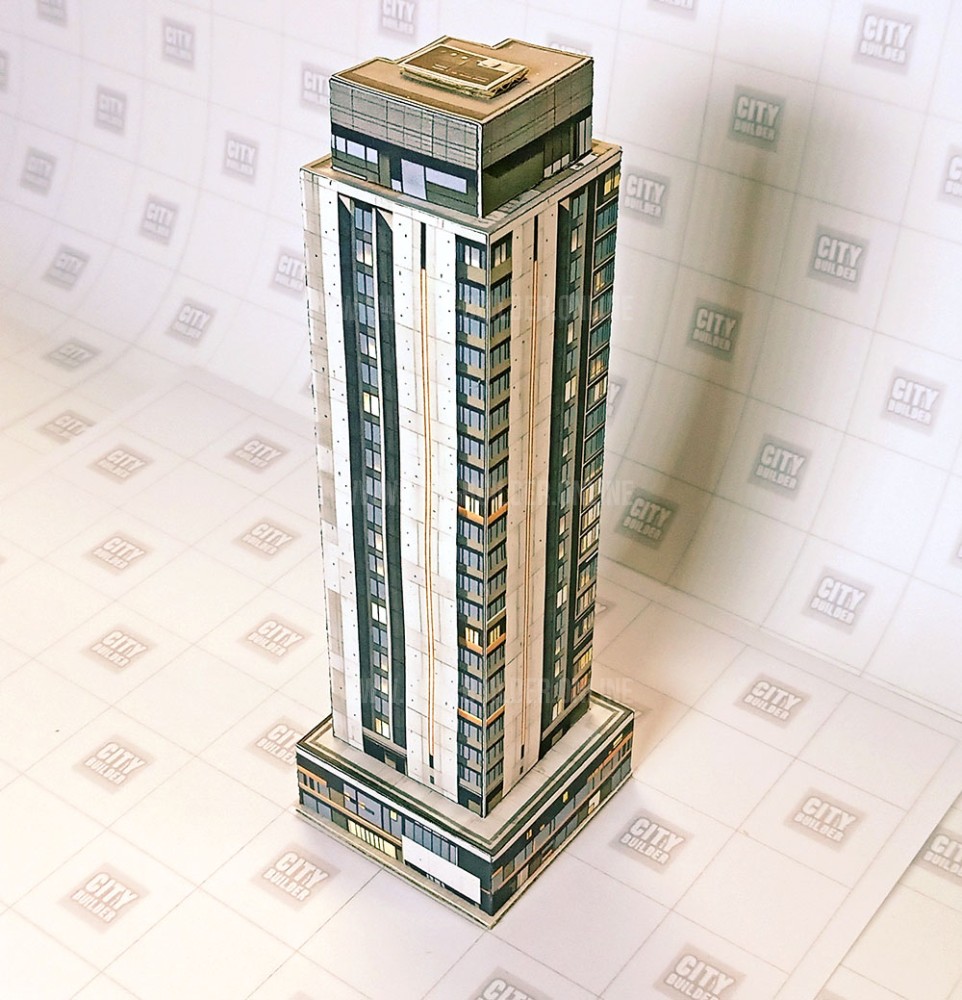 Residential High-Rise Tower