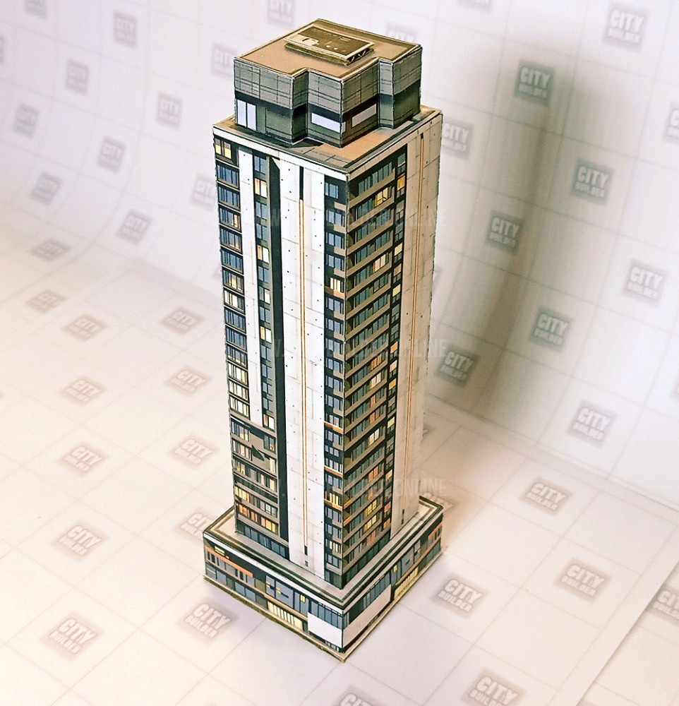 Residential High-Rise Tower