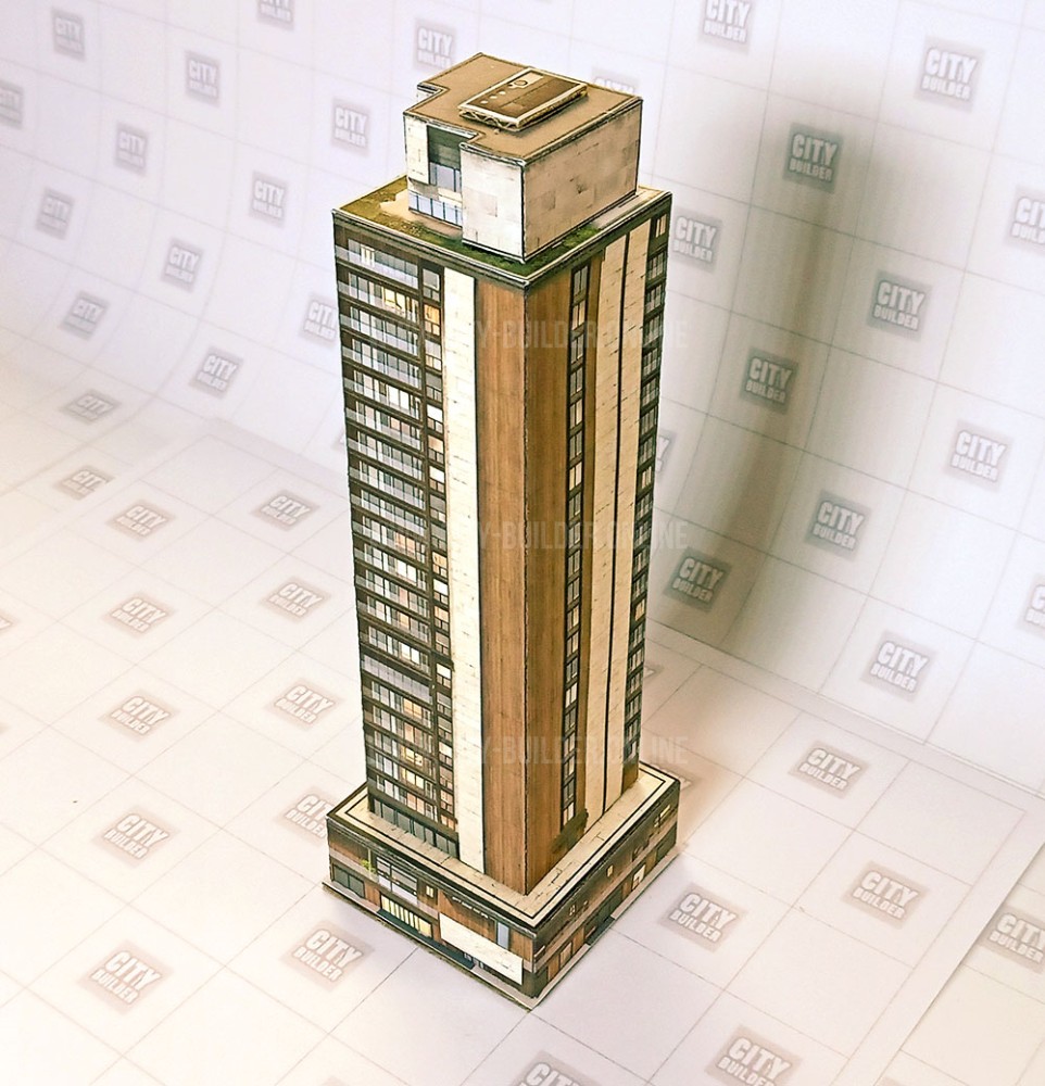 Residential High-Rise Tower