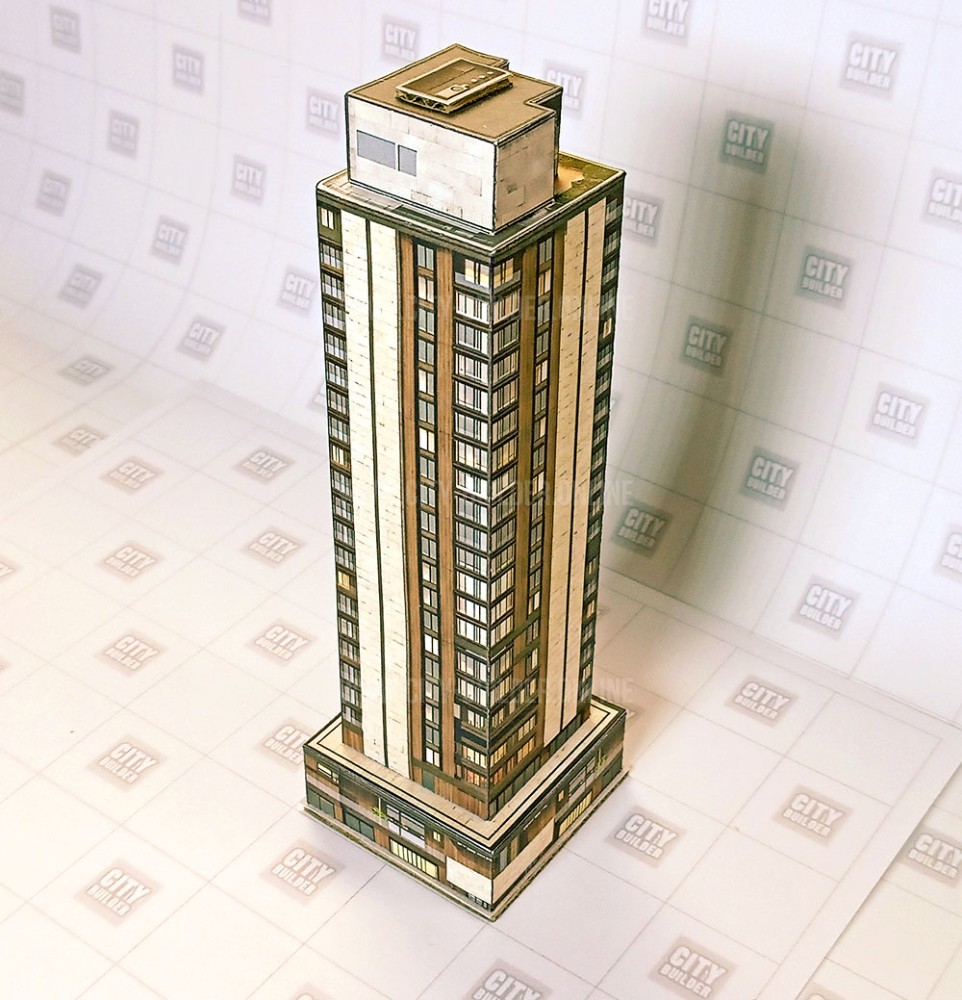 Residential High-Rise Tower
