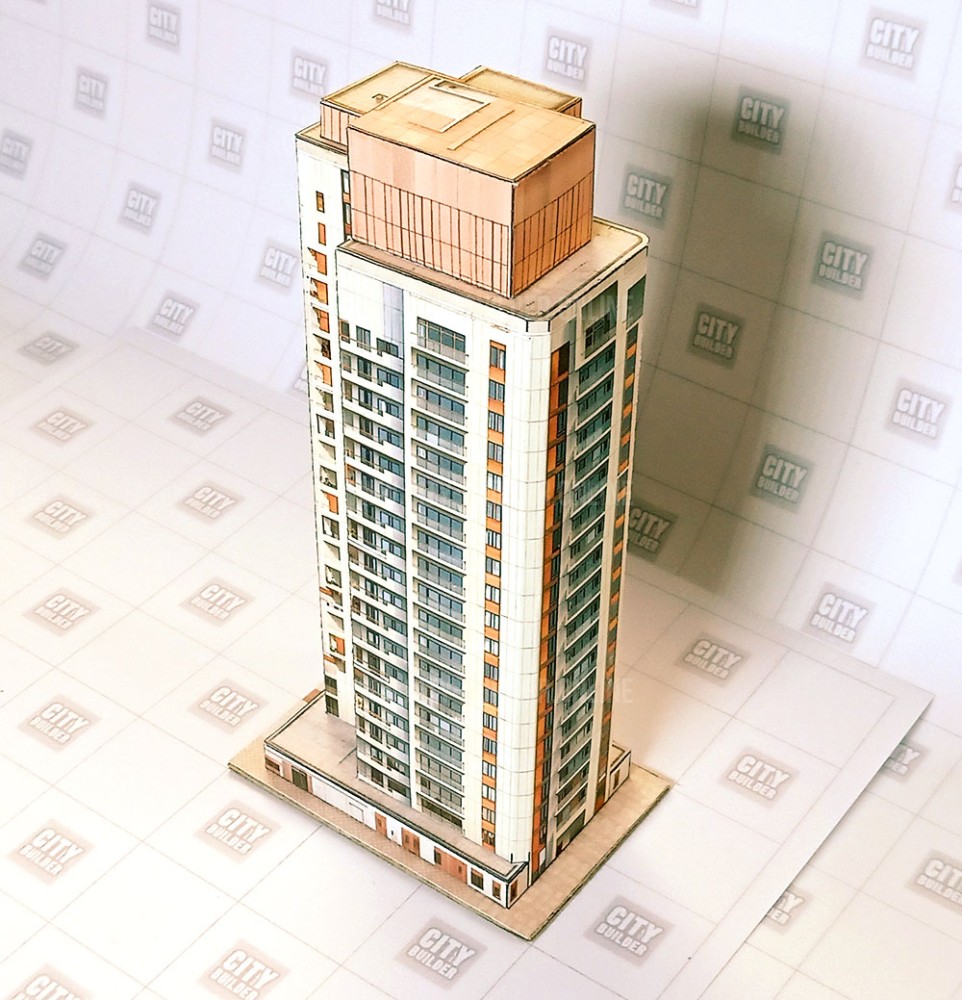 Residential High-Rise Tower