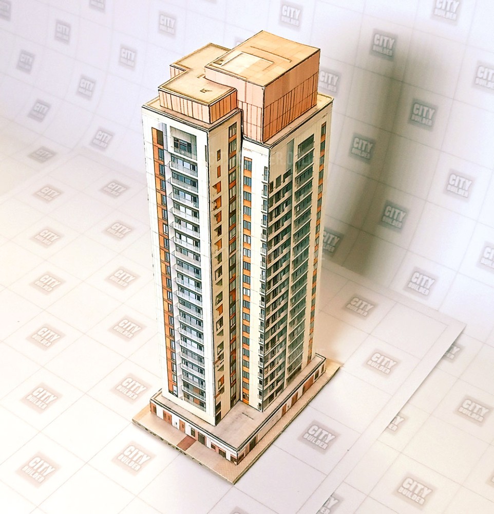 Residential High-Rise Tower