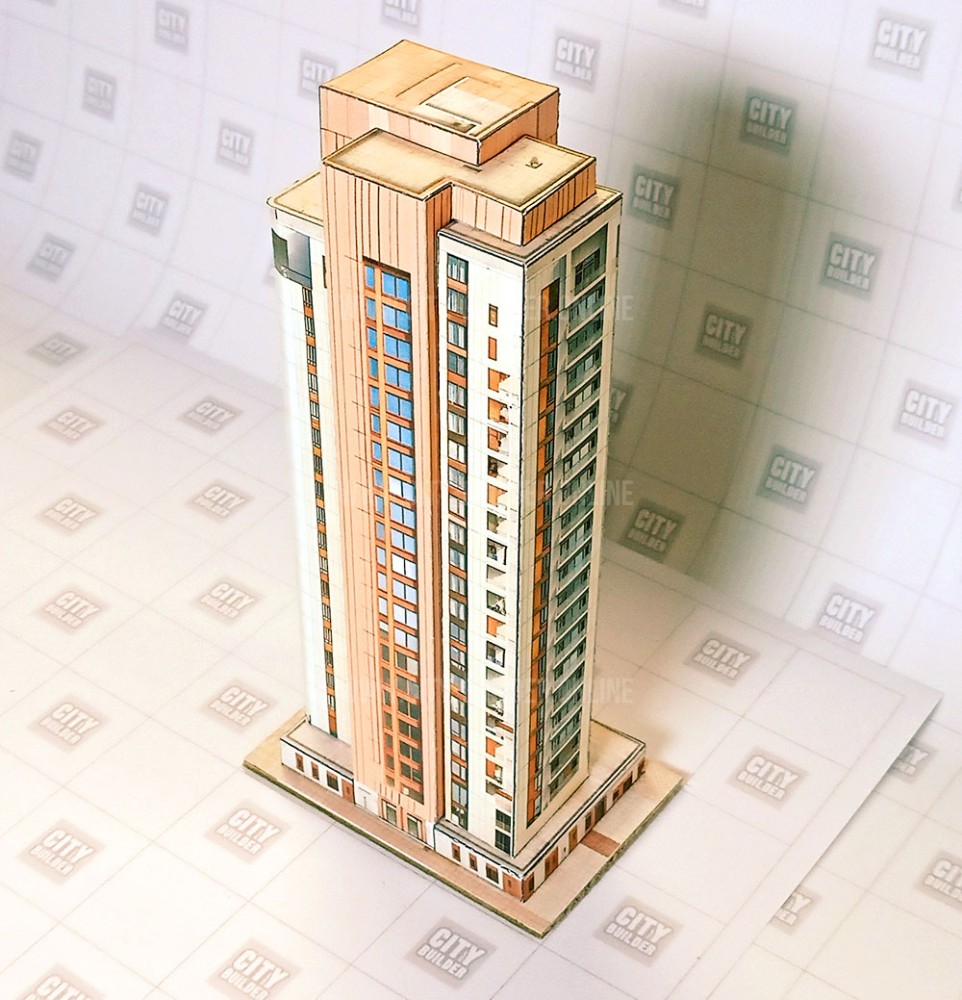 Residential High-Rise Tower