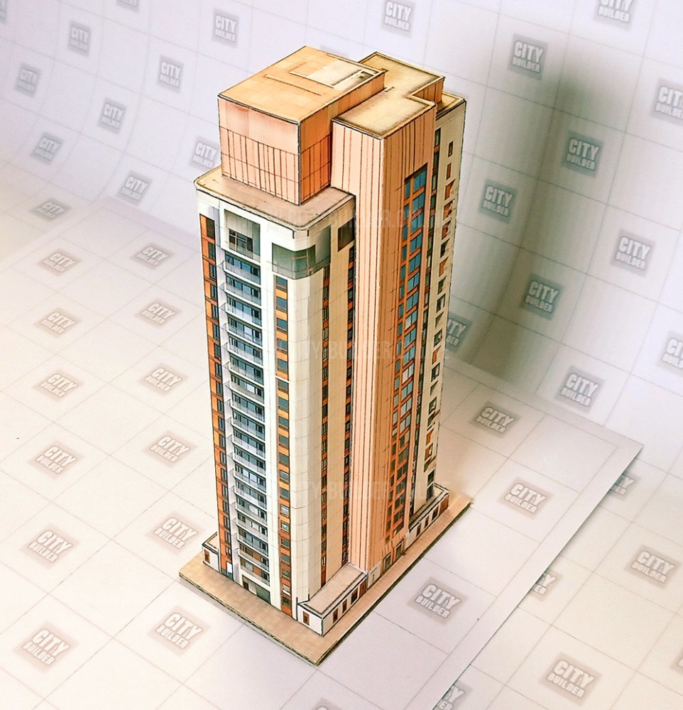 Residential High-Rise Tower