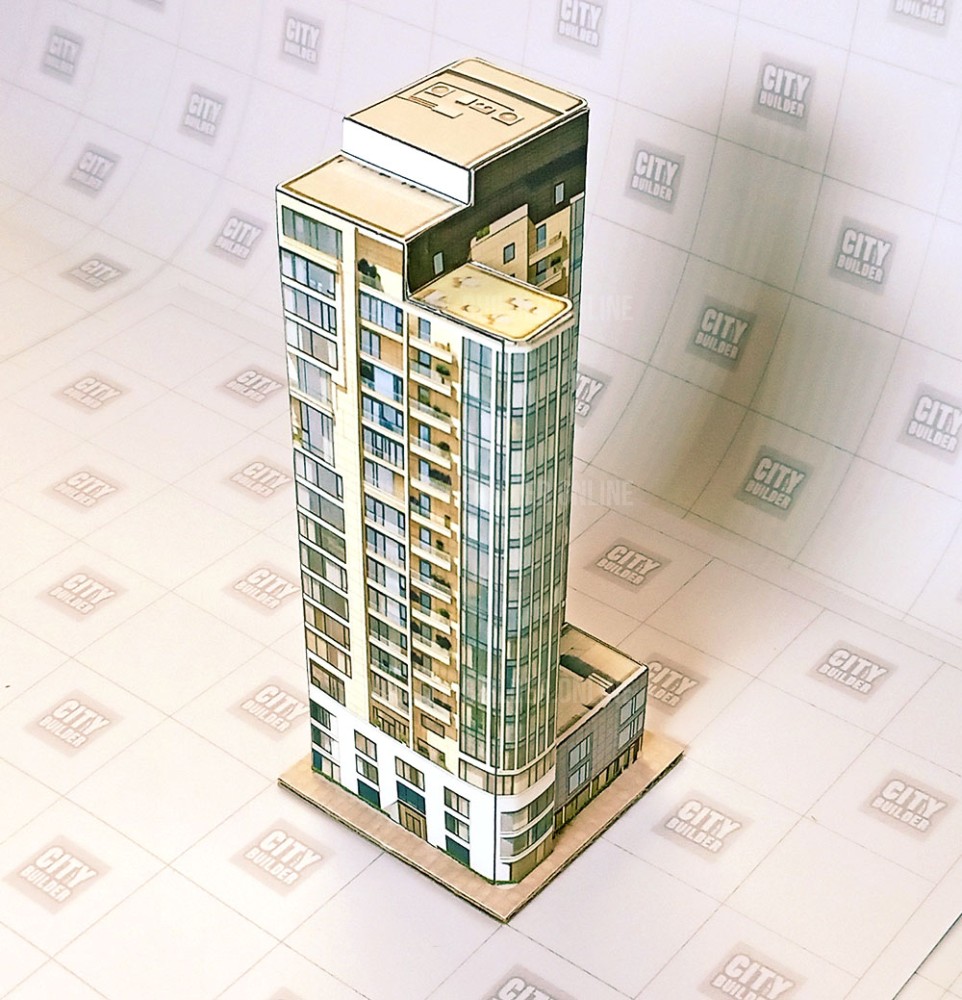 Residential High-Rise Tower