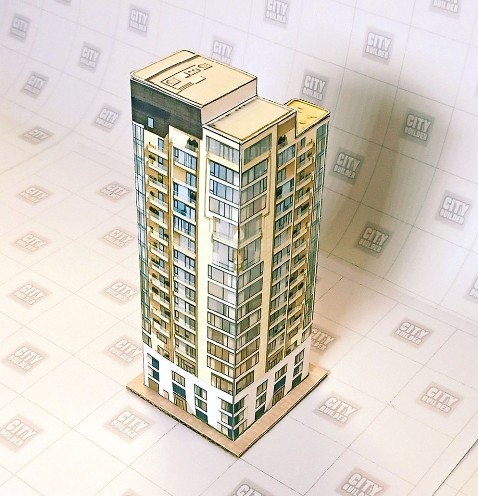 Residential High-Rise Tower