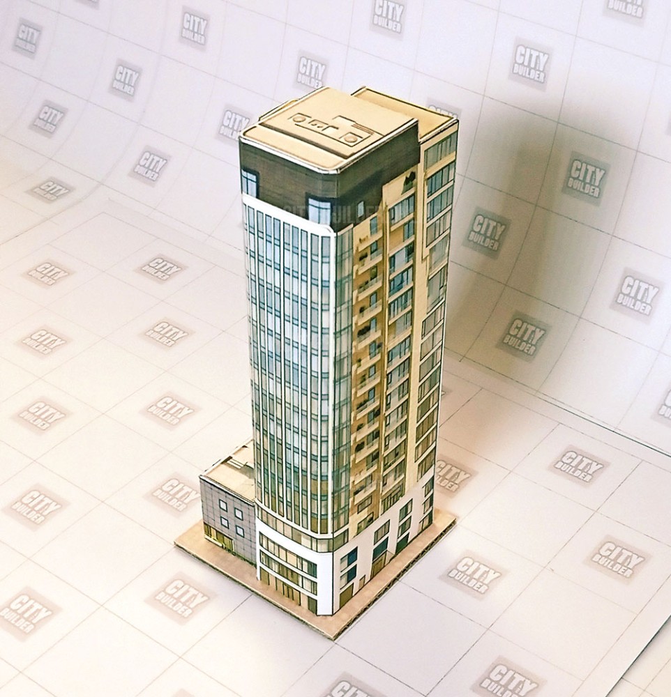Residential High-Rise Tower