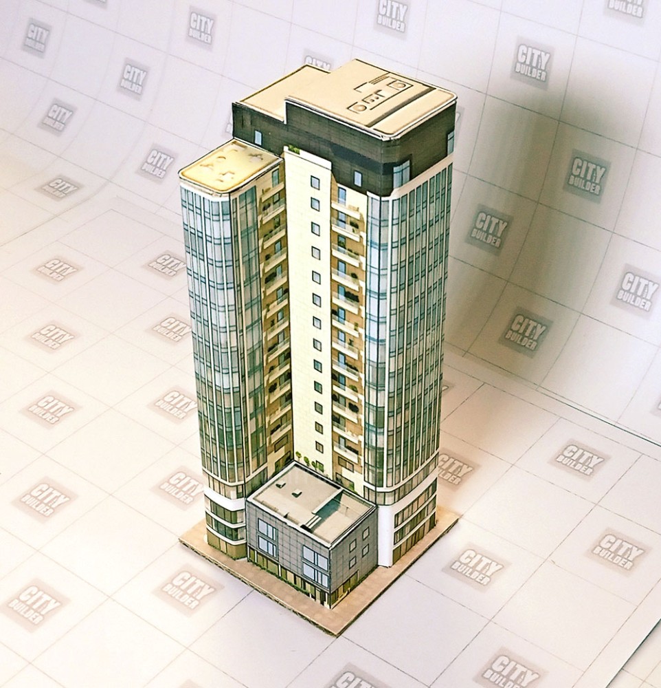 Residential High-Rise Tower