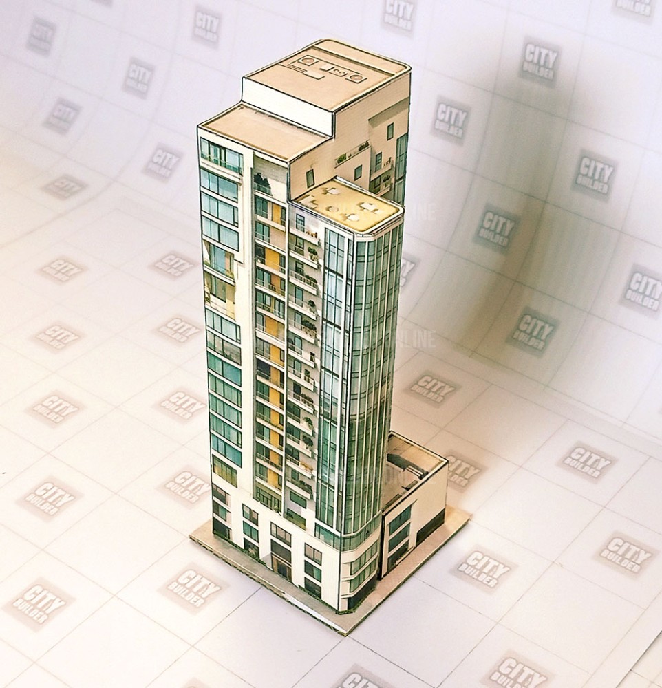 Residential High-Rise Tower