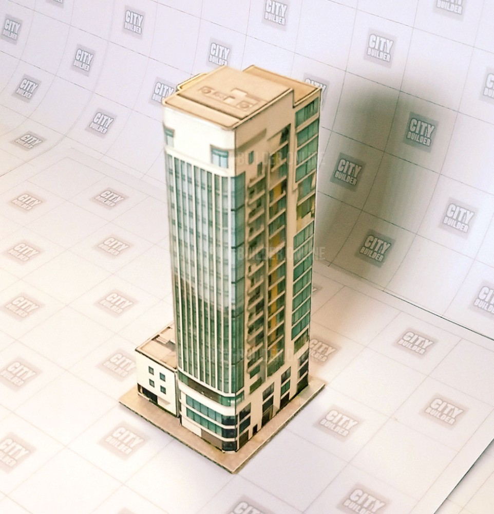 Residential High-Rise Tower