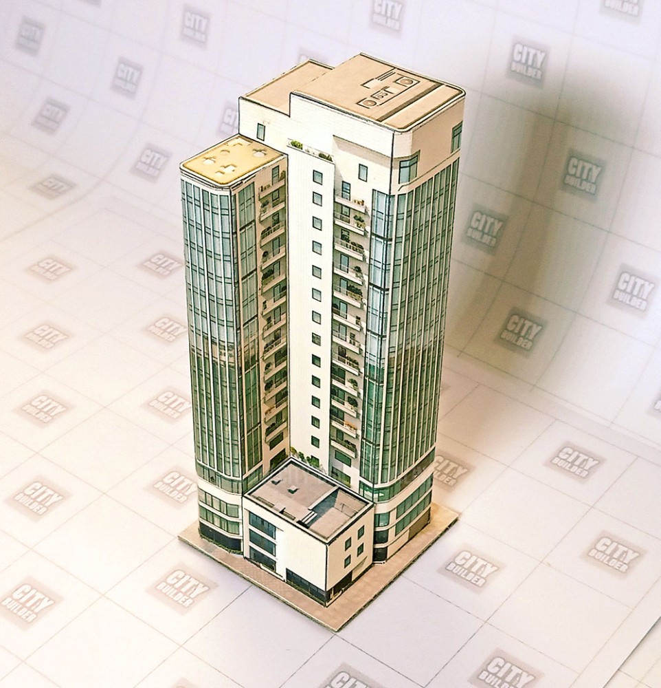 Residential High-Rise Tower