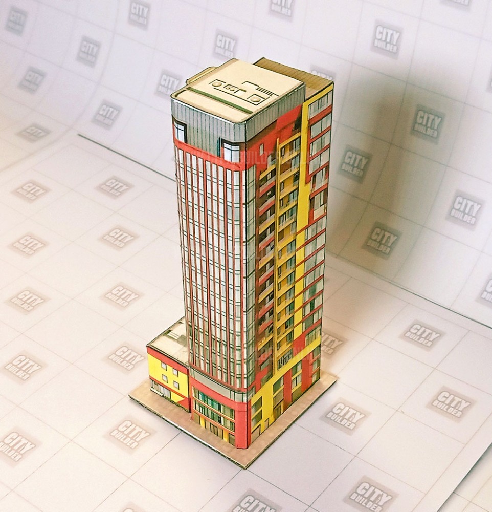 Residential High-Rise Tower