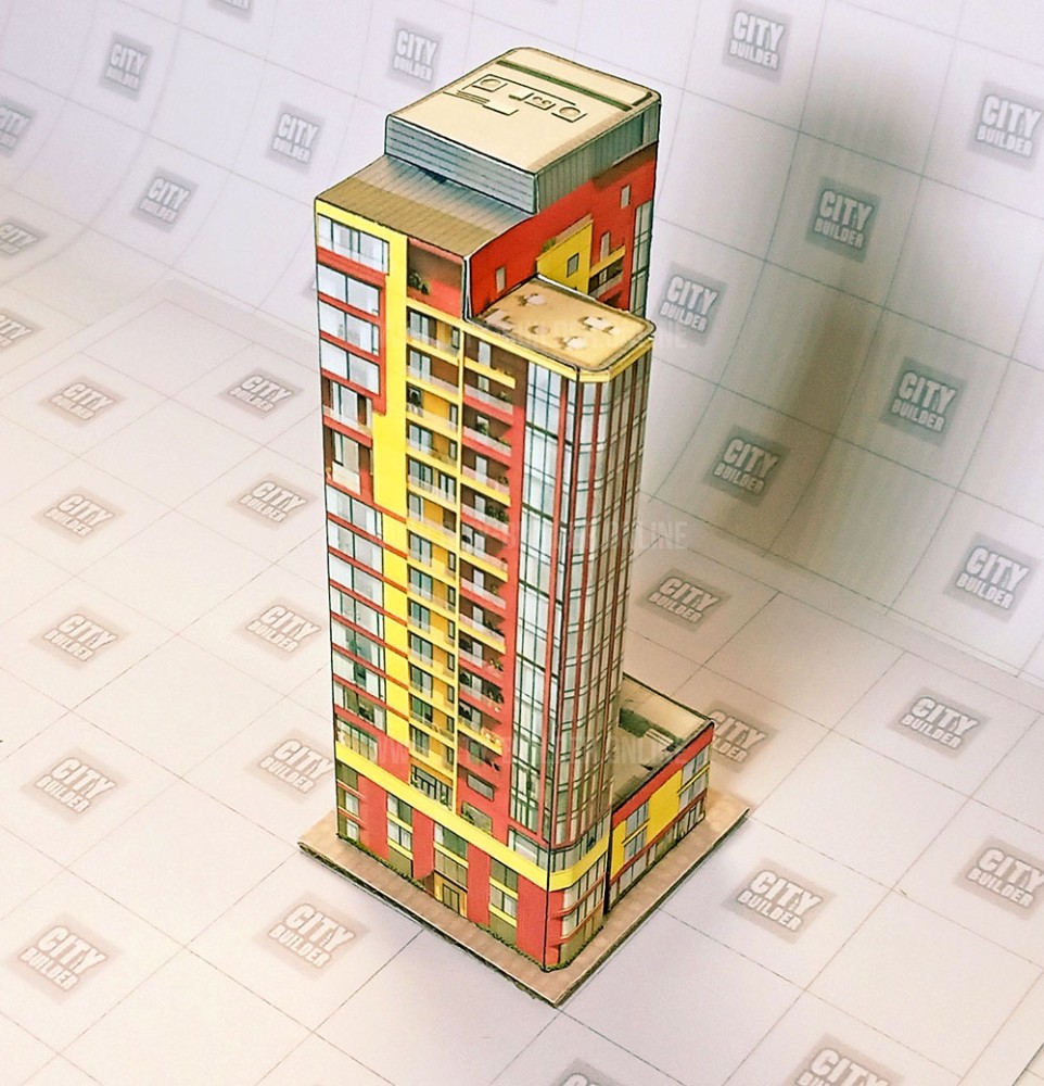 Residential High-Rise Tower