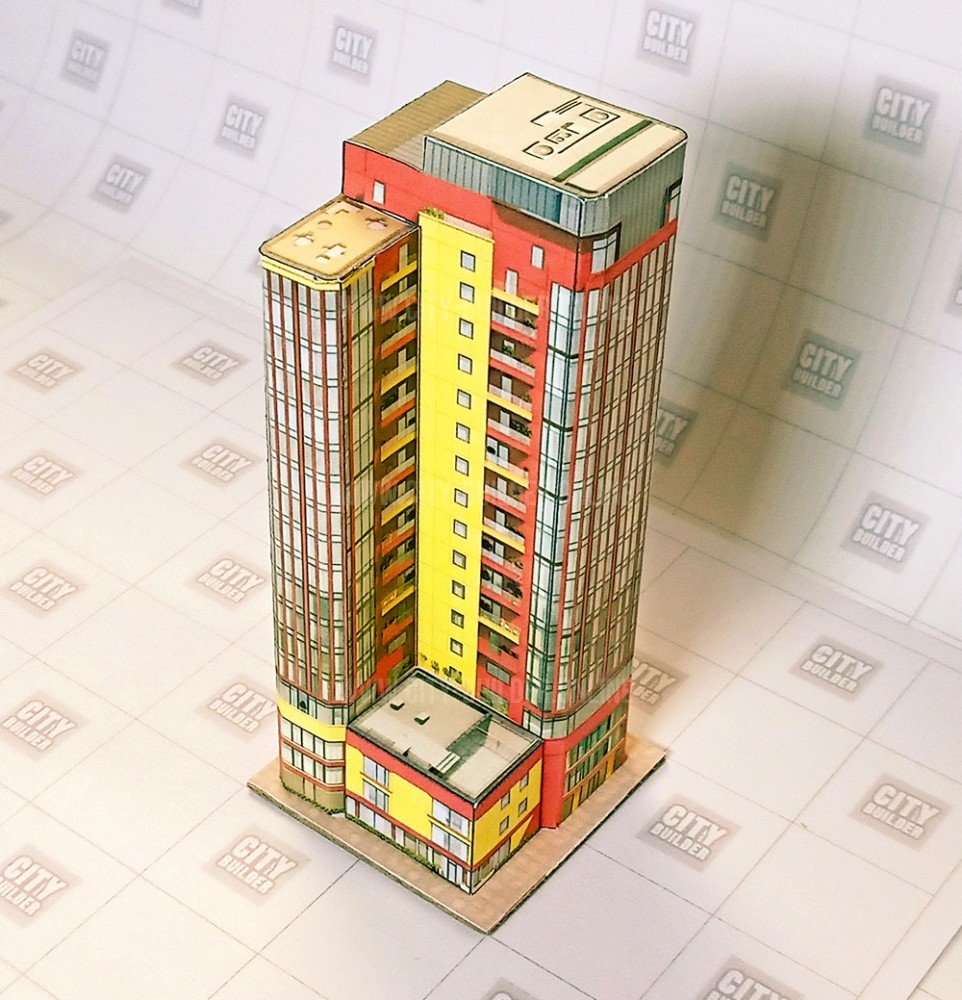 Residential High-Rise Tower