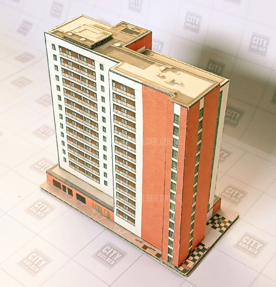 Residential High-Rise Building