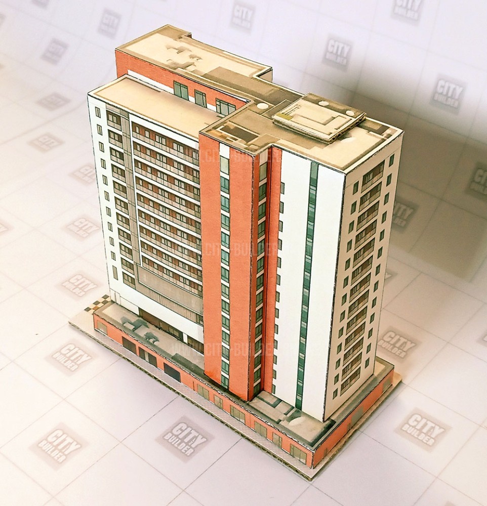 Residential High-Rise Building