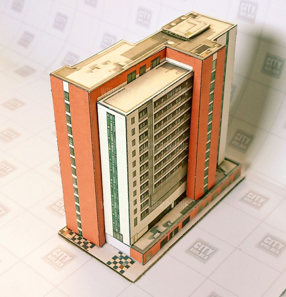 Residential High-Rise Building