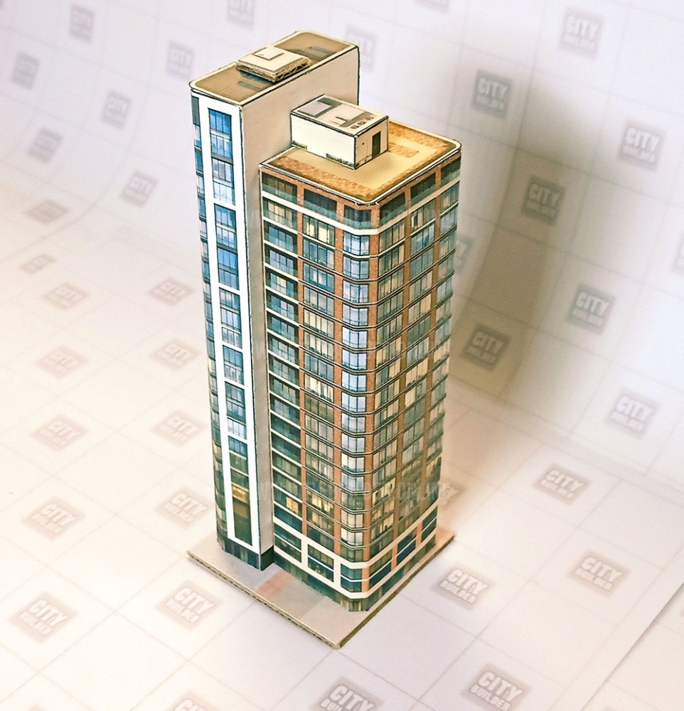 Residential High-Rise Tower