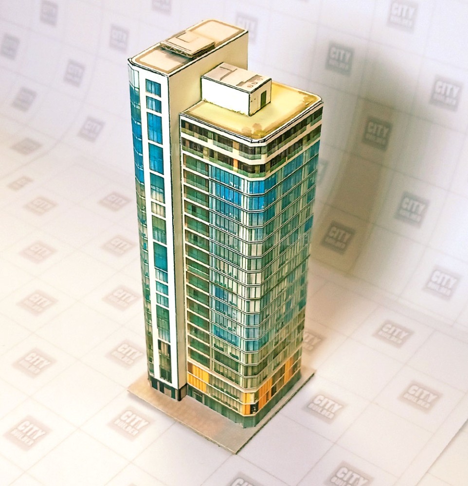 Residential High-Rise Tower