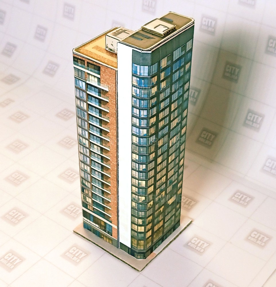 Residential High-Rise Tower