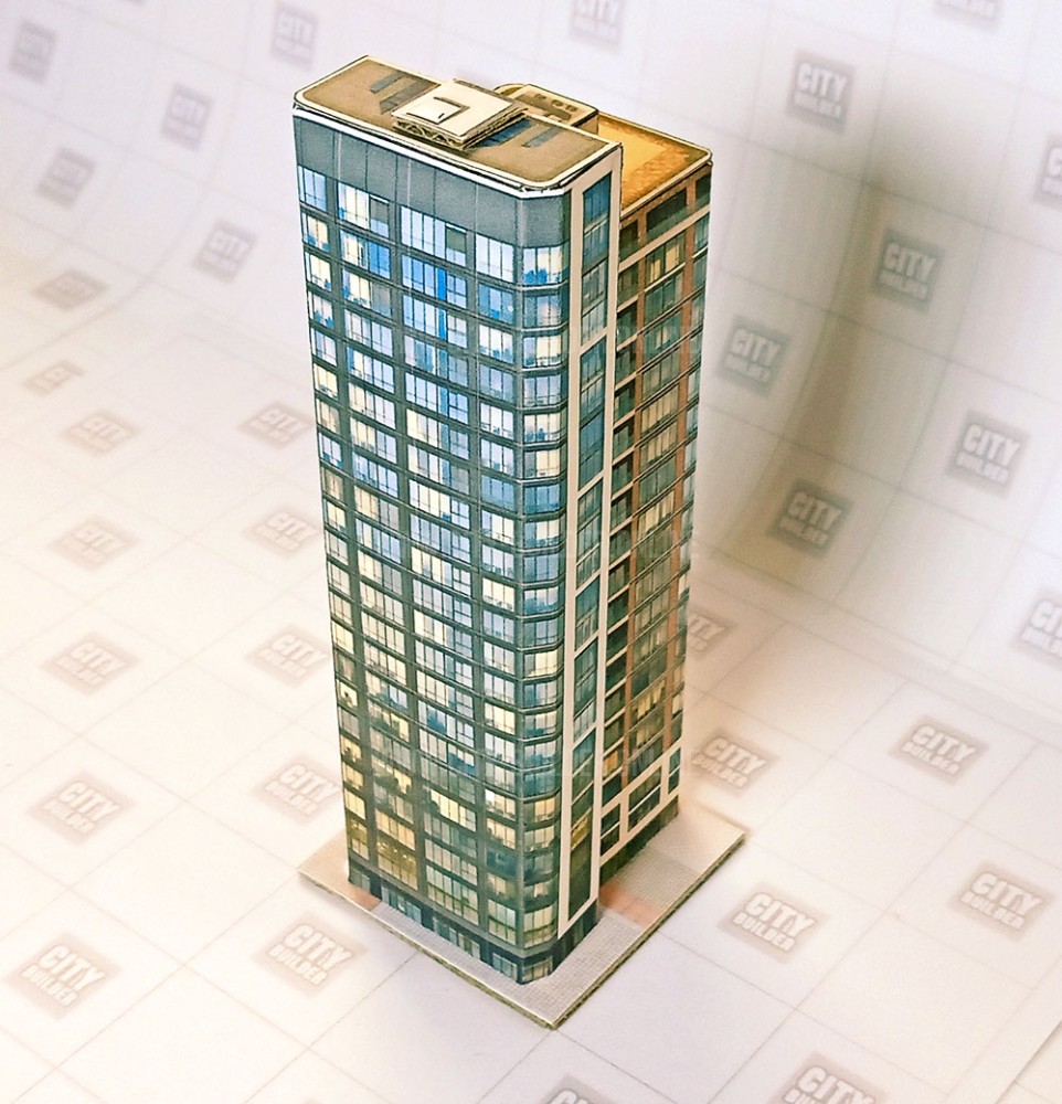 Residential High-Rise Tower