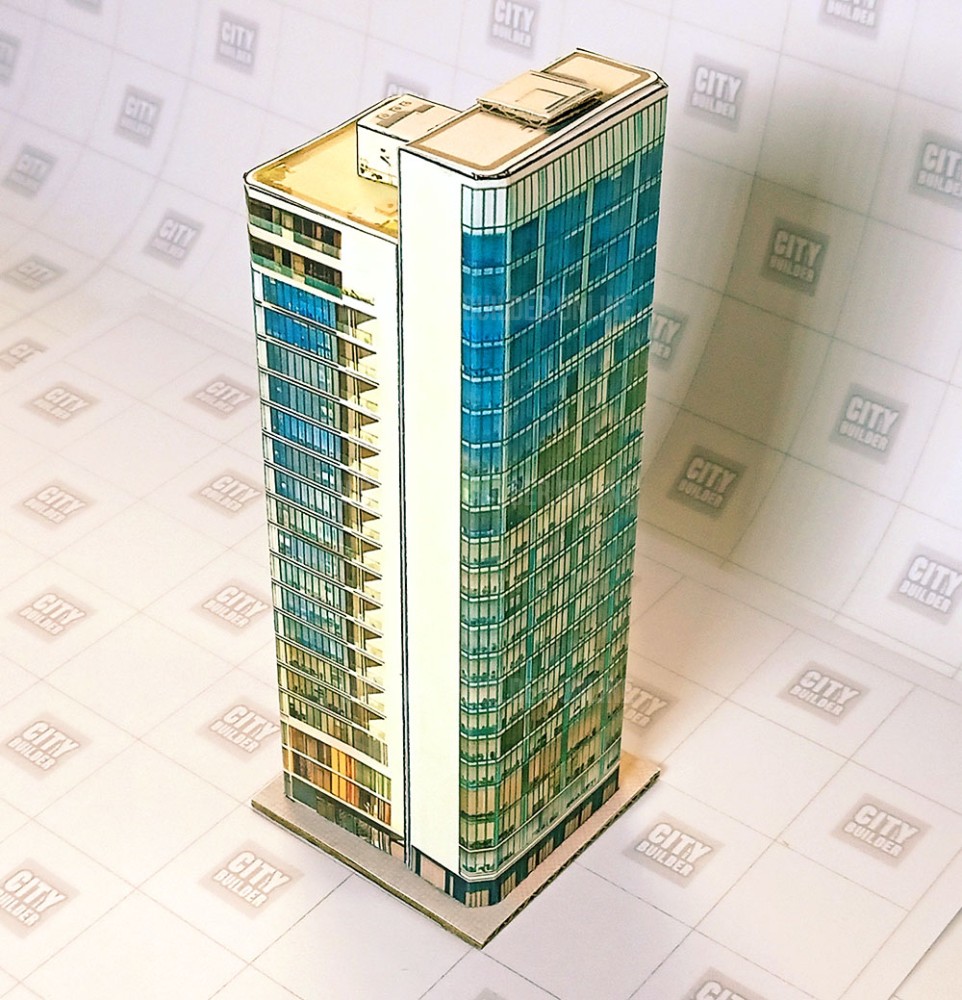 Residential High-Rise Tower