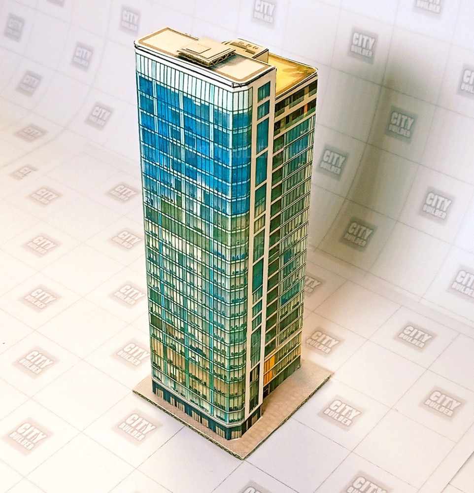 Residential High-Rise Tower