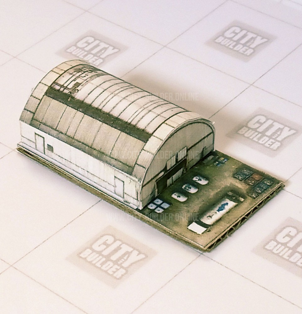 Agricultural Machinery Hangar 8