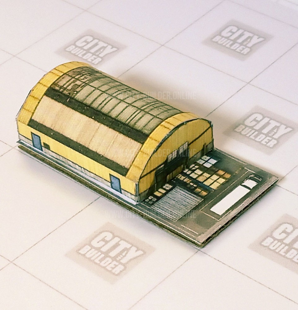 Agricultural Machinery Hangar 9