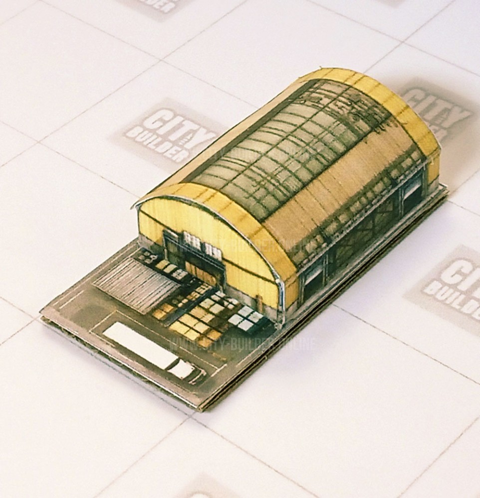 Agricultural Machinery Hangar 9