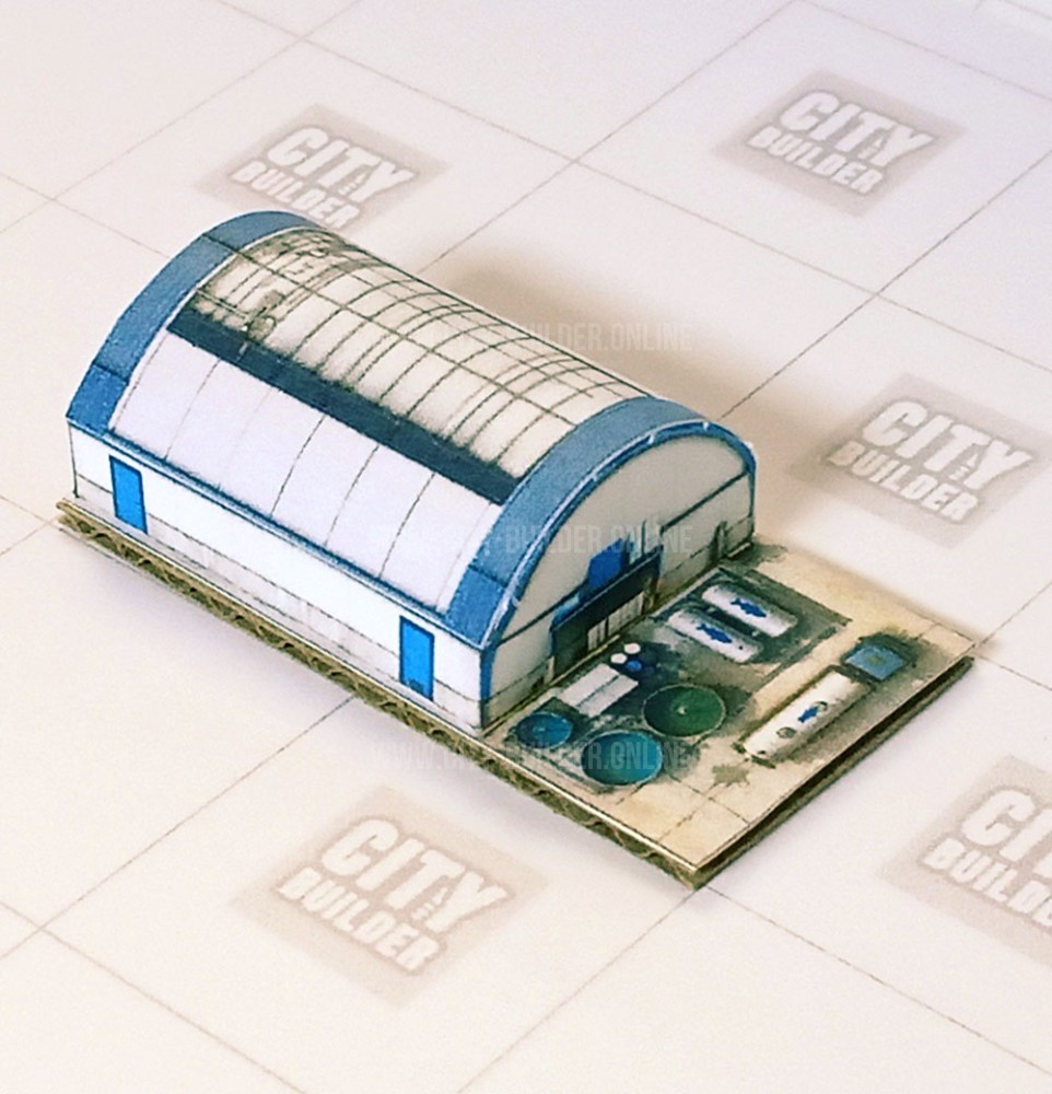 Agricultural Machinery Hangar 10