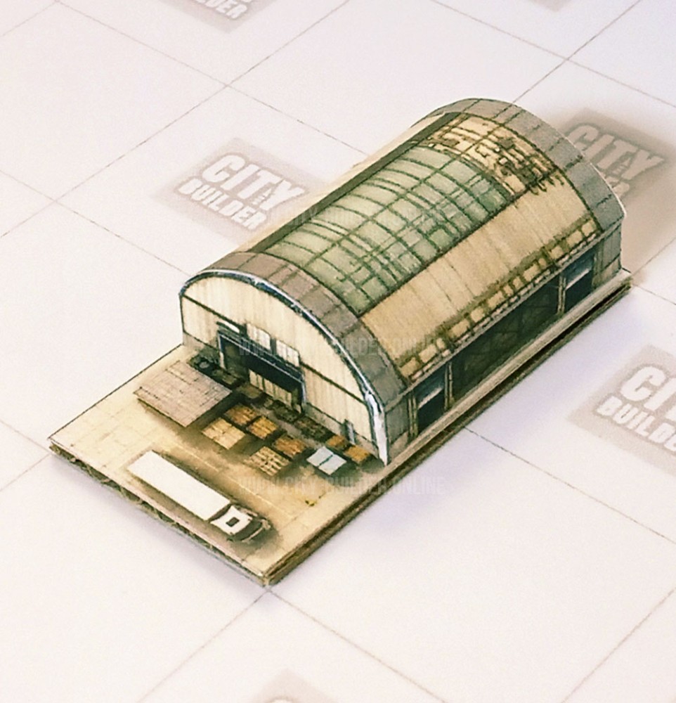 Agricultural Machinery Hangar 11
