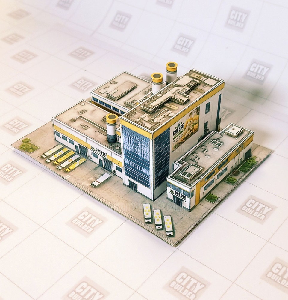 Cheese Factory