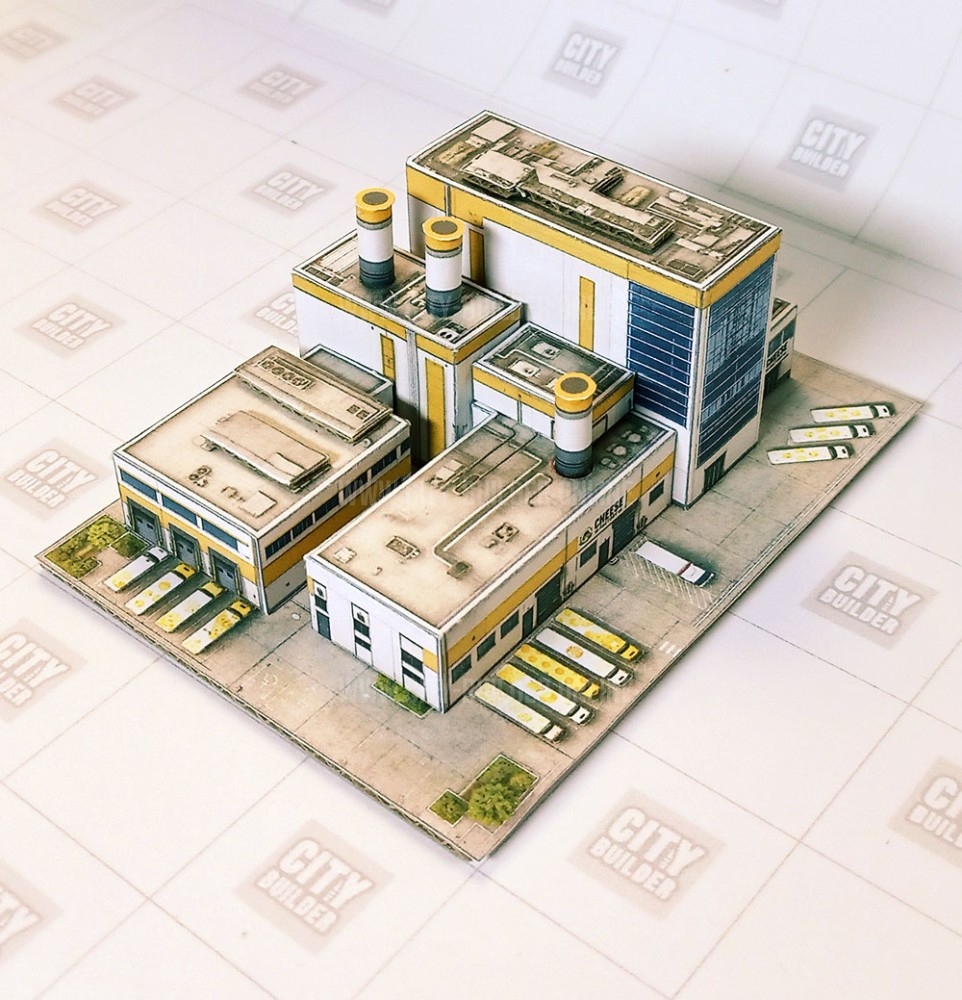 Cheese Factory