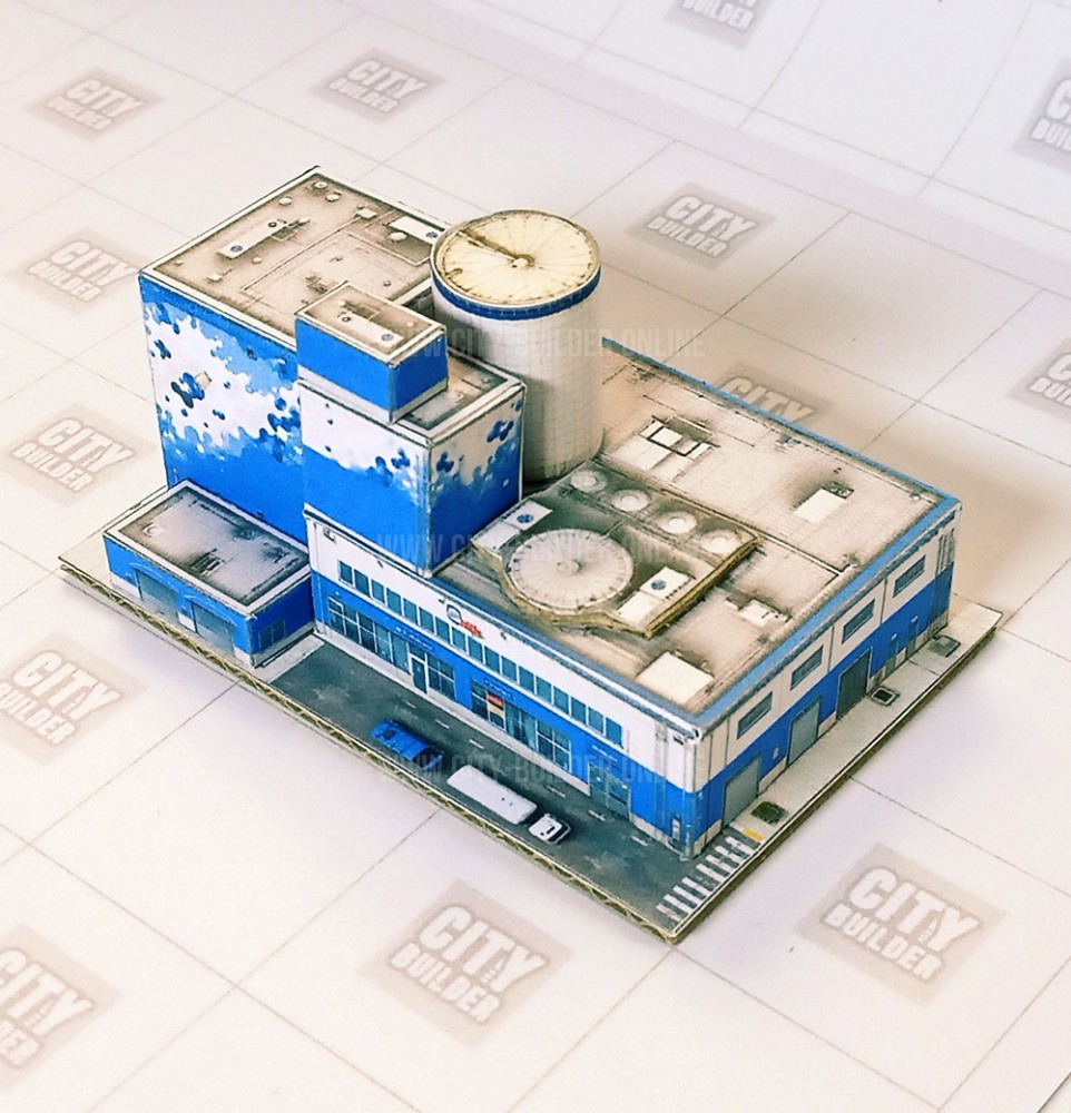 Dairy Processing Plant