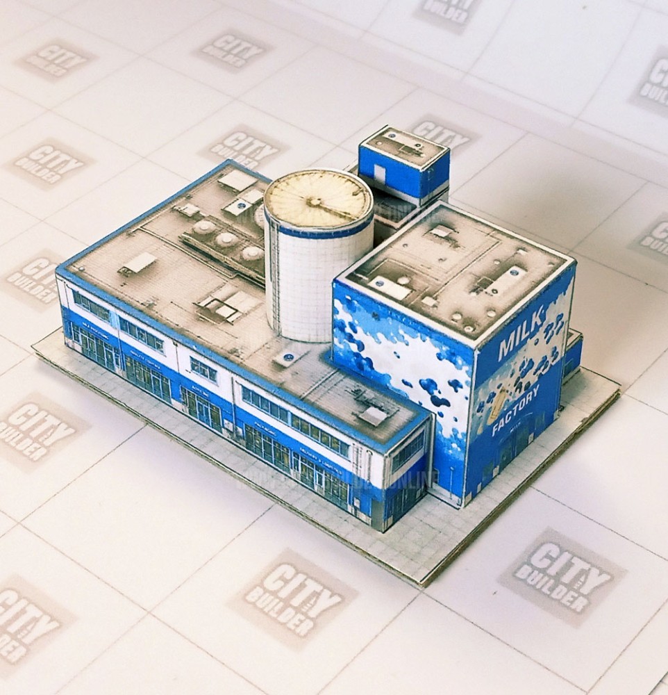 Dairy Processing Plant