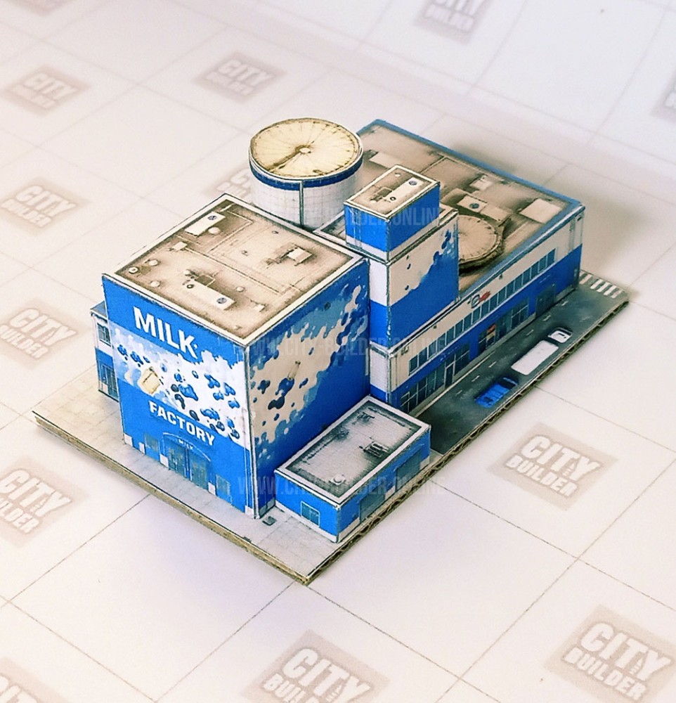 Dairy Processing Plant