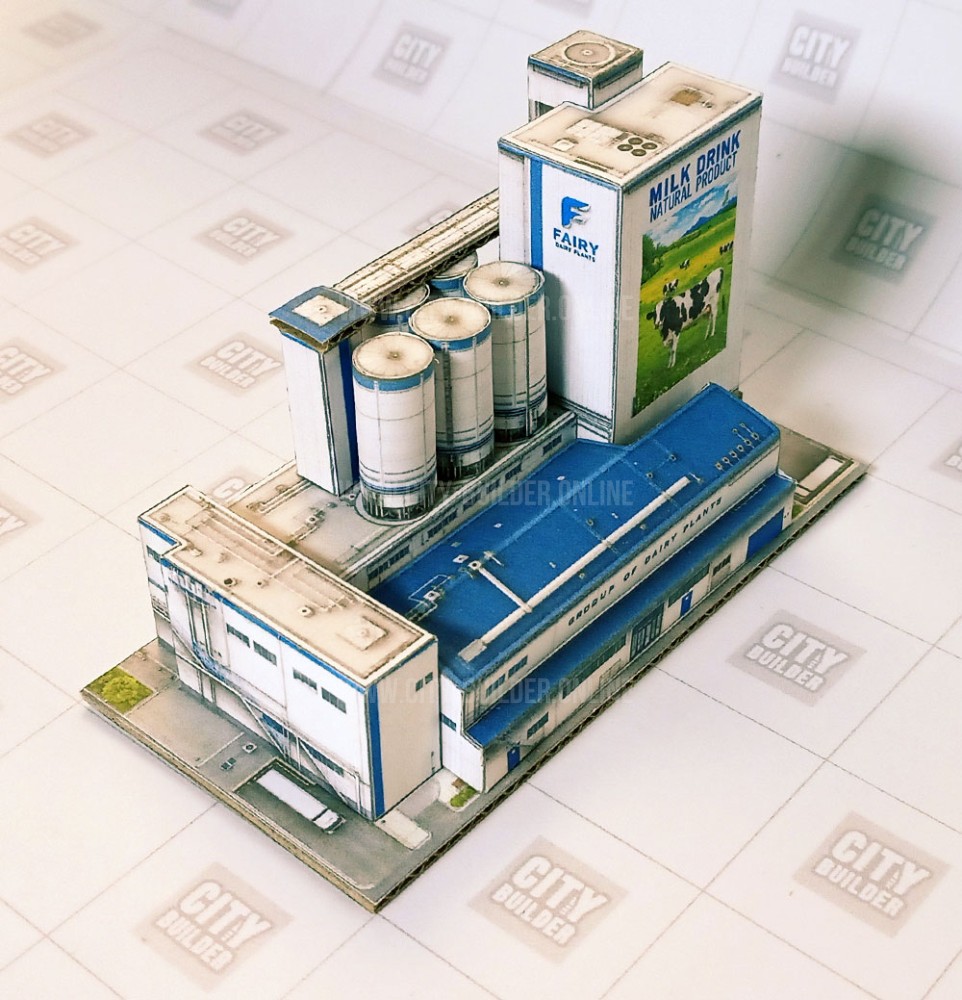 Dairy Processing Plant