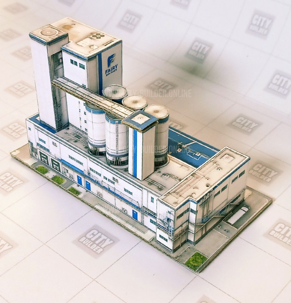 Dairy Processing Plant