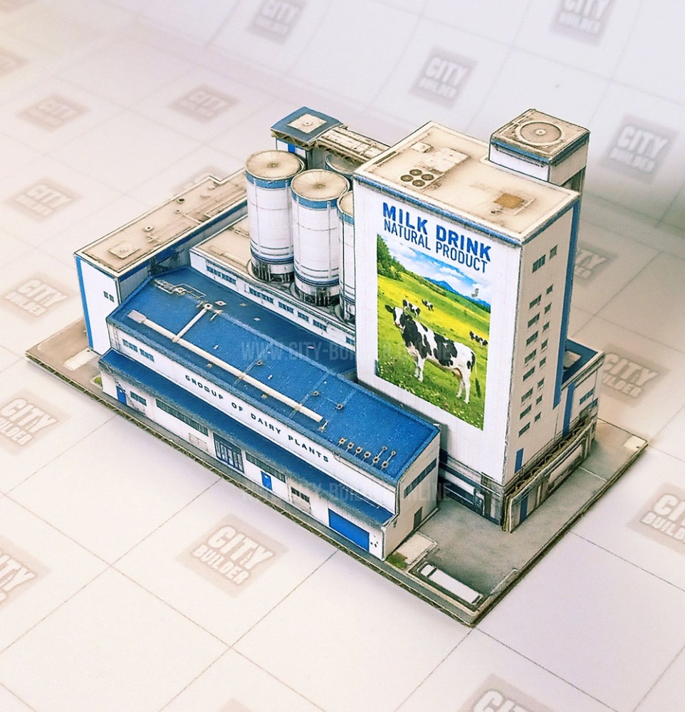 Dairy Processing Plant