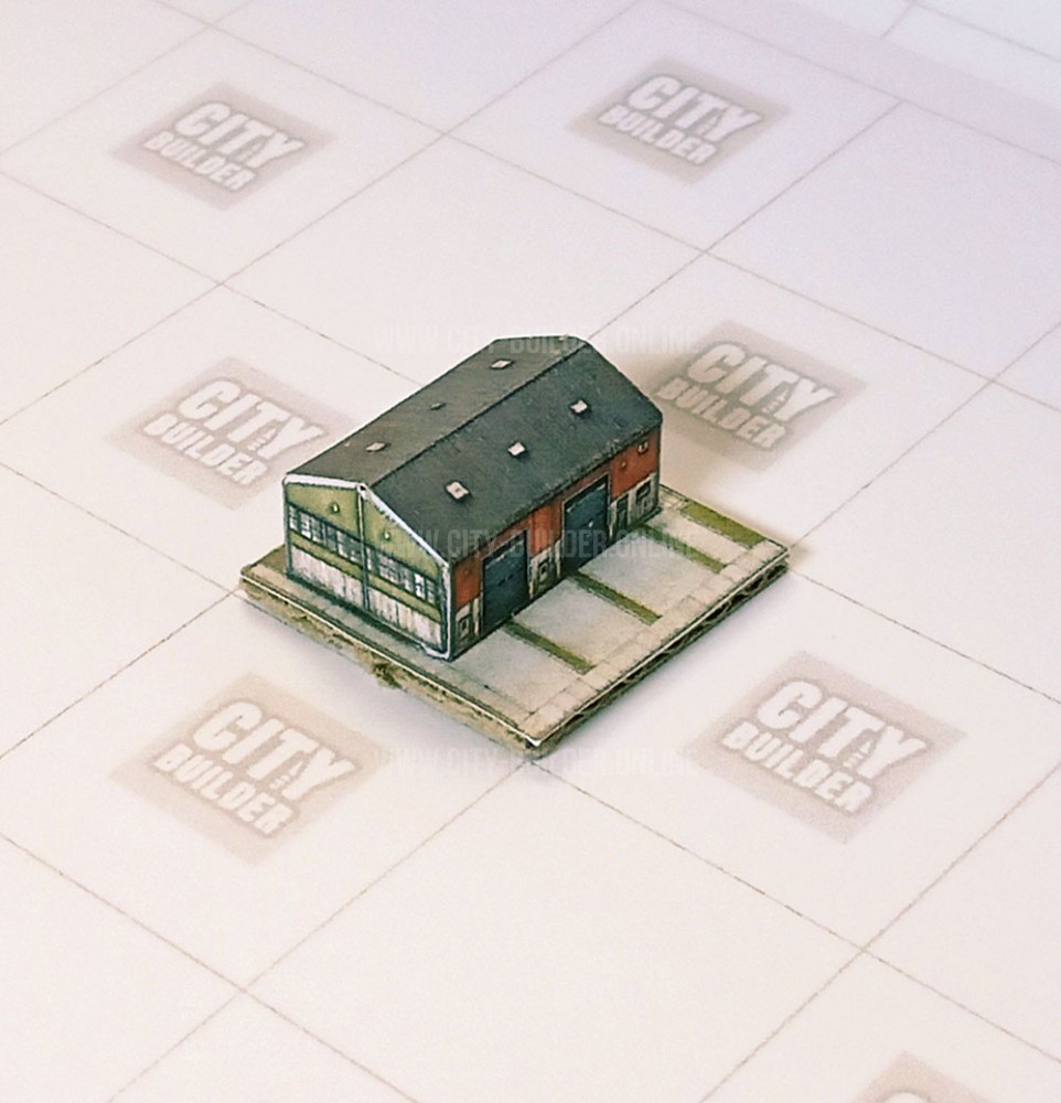 Agricultural Machinery Repair Depot 1