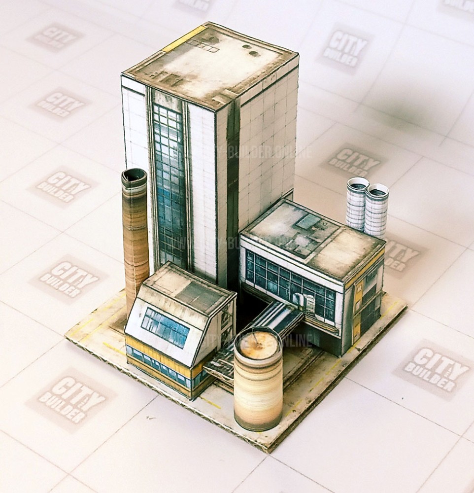 Industrial Materials Processing Plant
