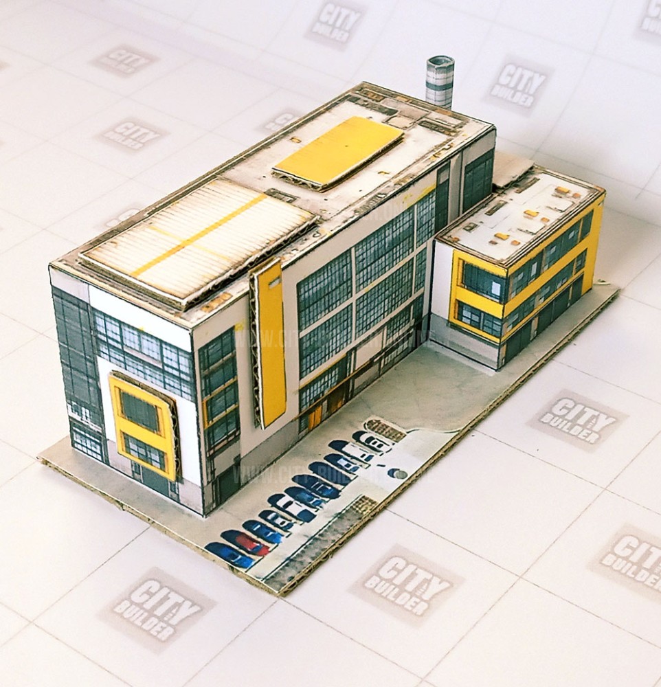 Optical Technology Complex — Main Building